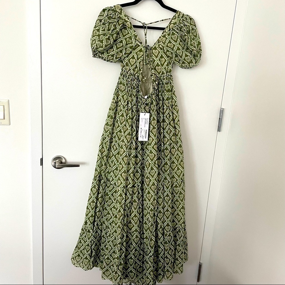 Rhode Joanna maxi dress Resort NWT - Picture 8 of 14